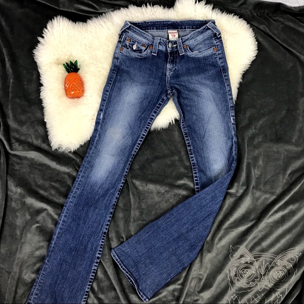 True Religion Hi Rise Bootcut Jeans - Picture 4 of 7